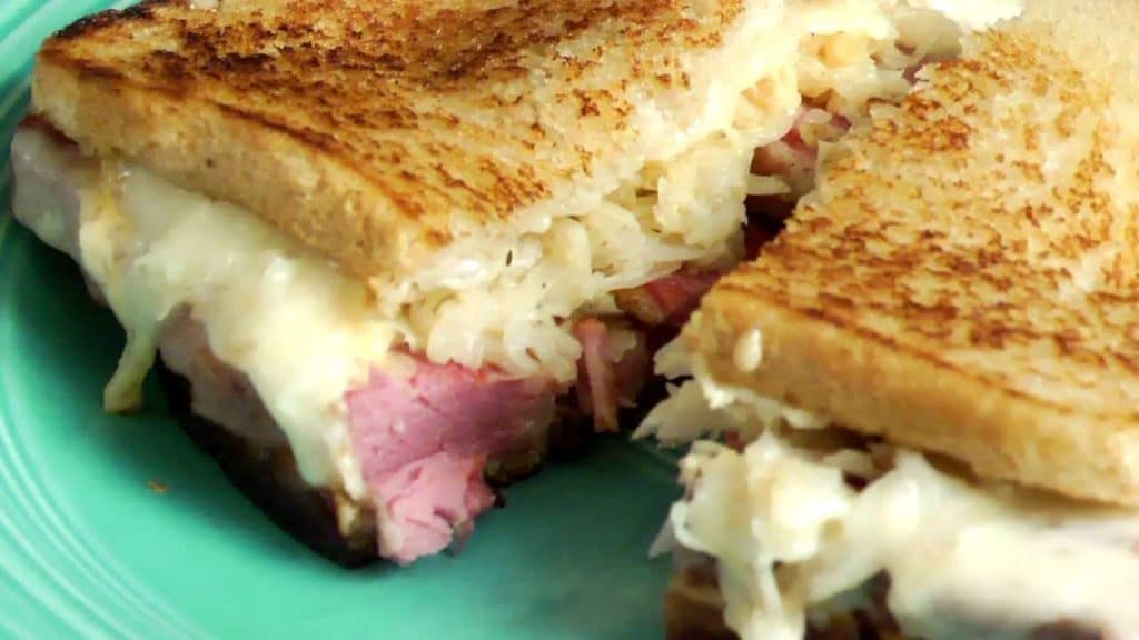 Frank’s Kraut St. Patty’s Day Reuben