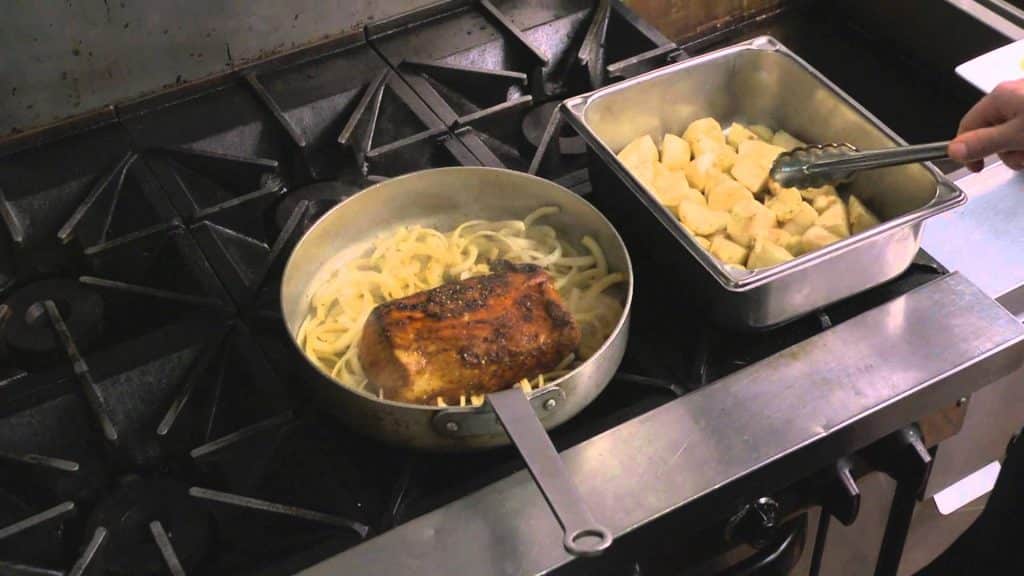 Pennsylvania New Year's Dutch Pork & Snowfloss Sauerkraut Dinner Recipe