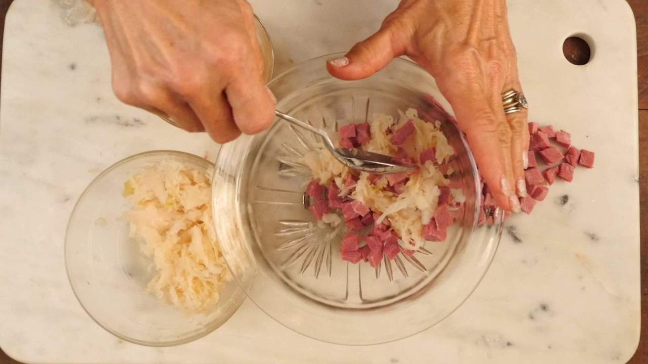 Reuben Potato Skins