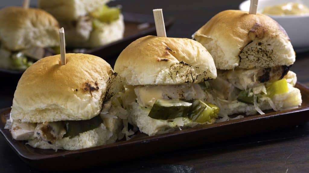 Easy Grilled Chicken Sliders Recipe