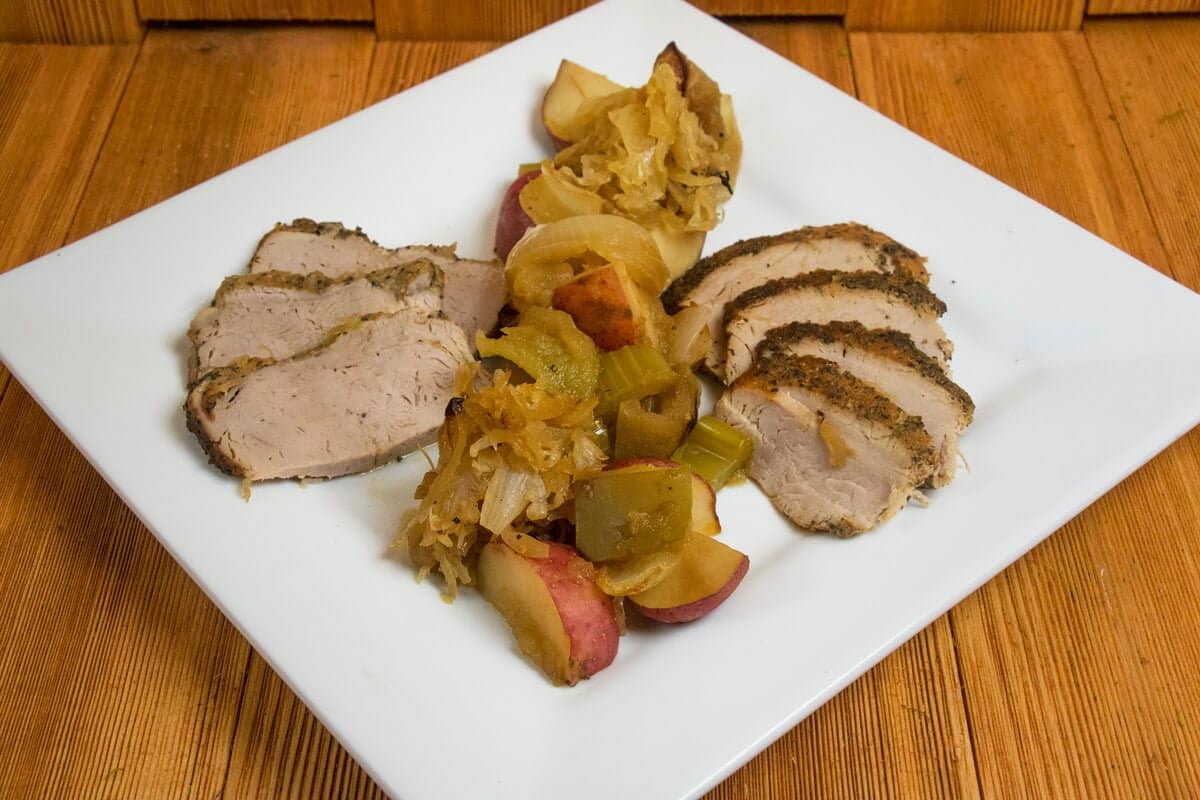 Beer pork clearance roast