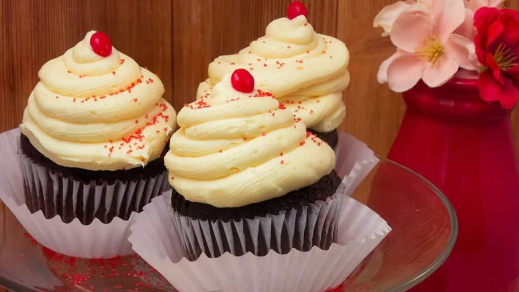 Chocolate Kraut Cupcakes