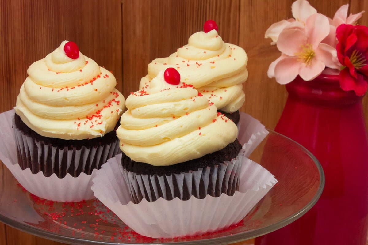 Chocolate Kraut Cupcakes