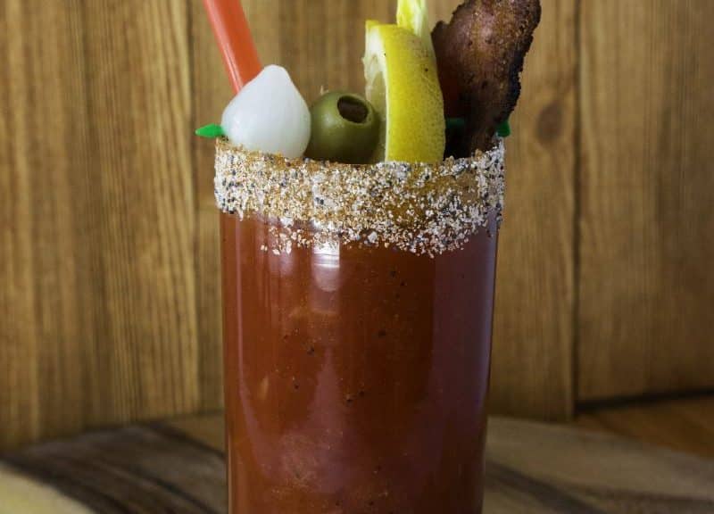 Frank’s Kraut Bloody Mary, a.k.a “Bloody Frank”