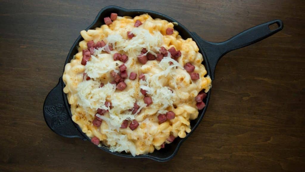 Frank’s Reuben Mac ‘N’ Cheese