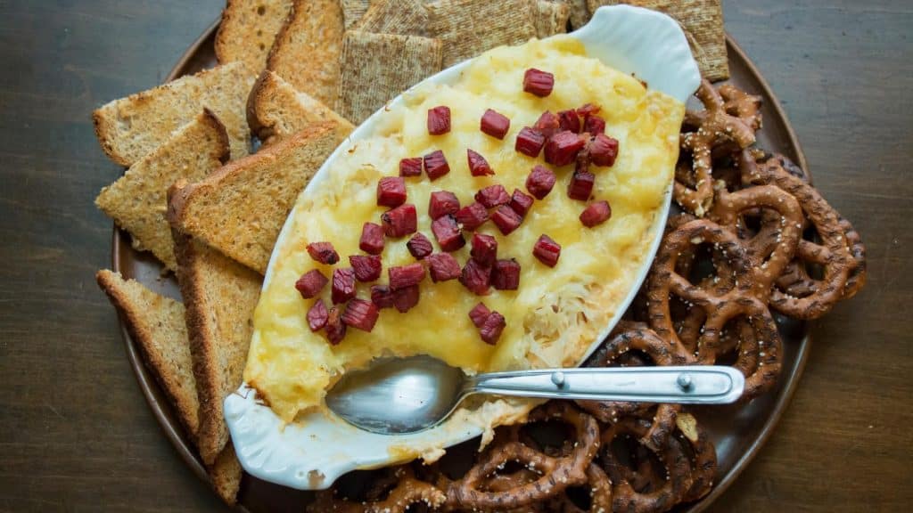 Reuben Dip (Cream Cheese)