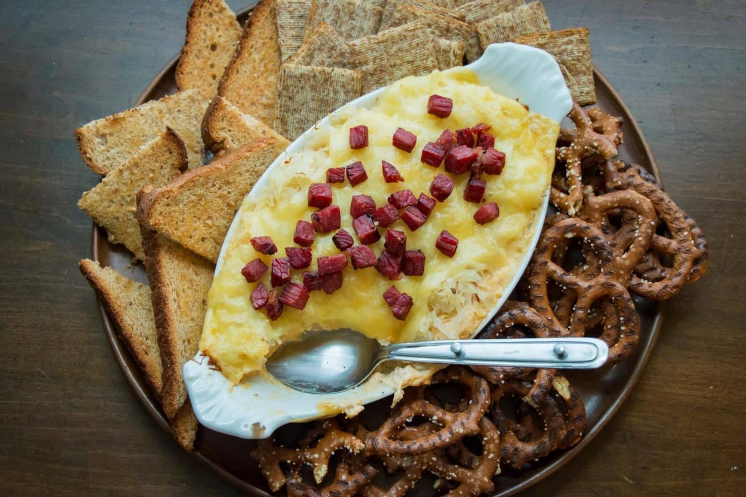 Reuben Dip (Cream Cheese) Frank's Kraut