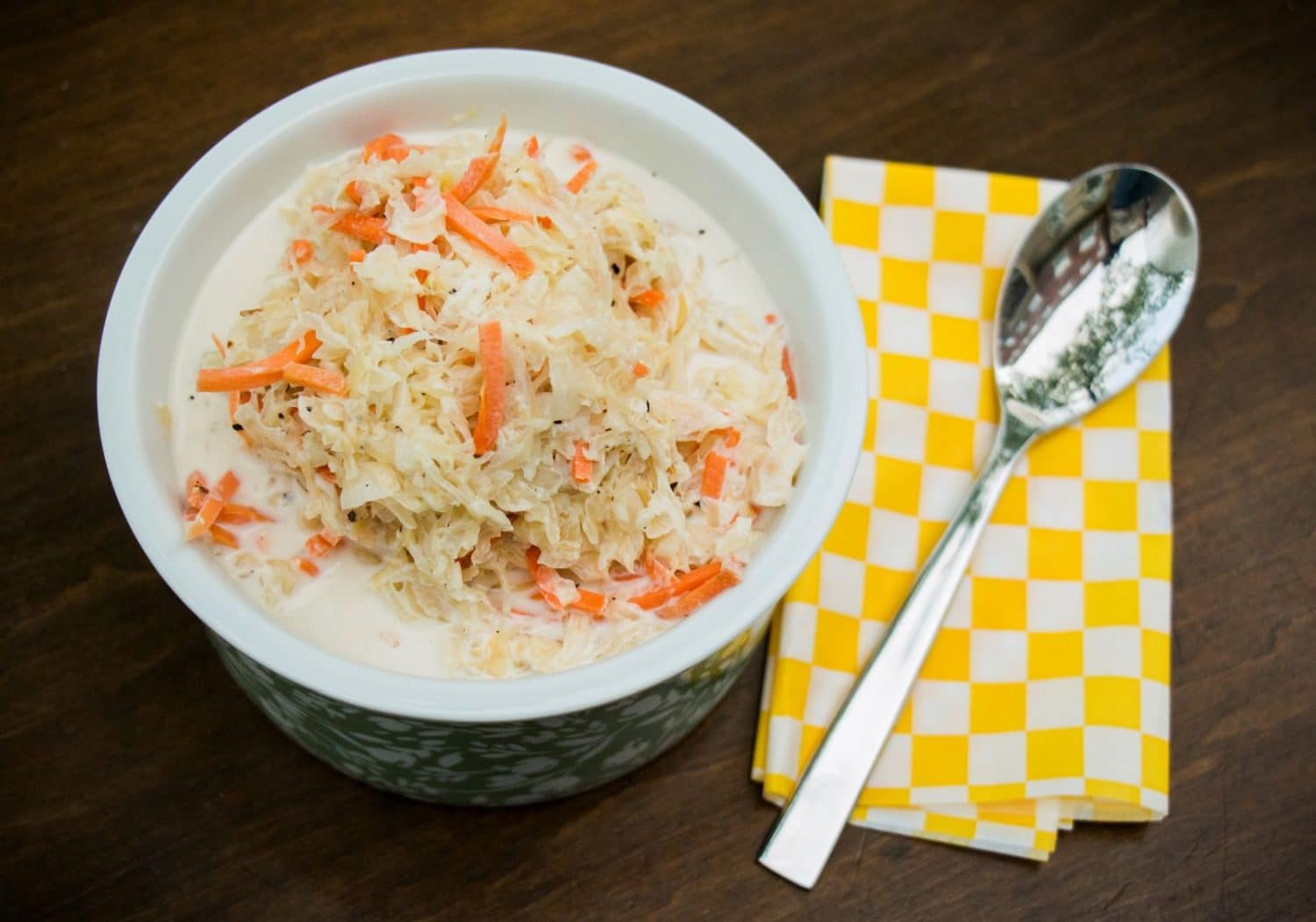 Quick Kraut Slaw Recipe Frank's Kraut