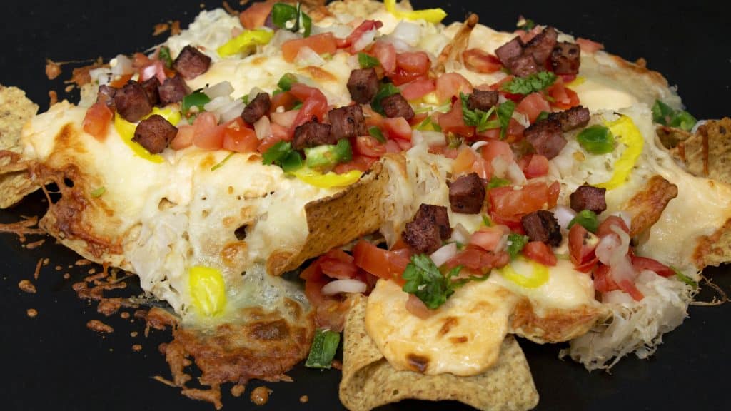 Reuben Nachos