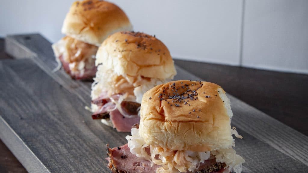 Reuben Sliders Recipe & Ingredients