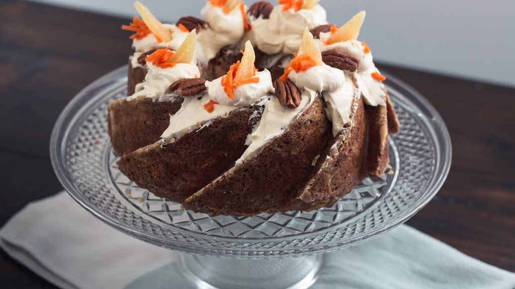 Frank's Kraut Carrot Cake