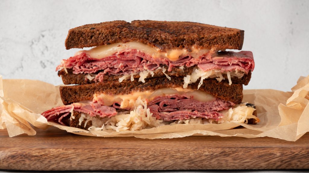 Frank's Kraut Classic Reuben Sandwich
