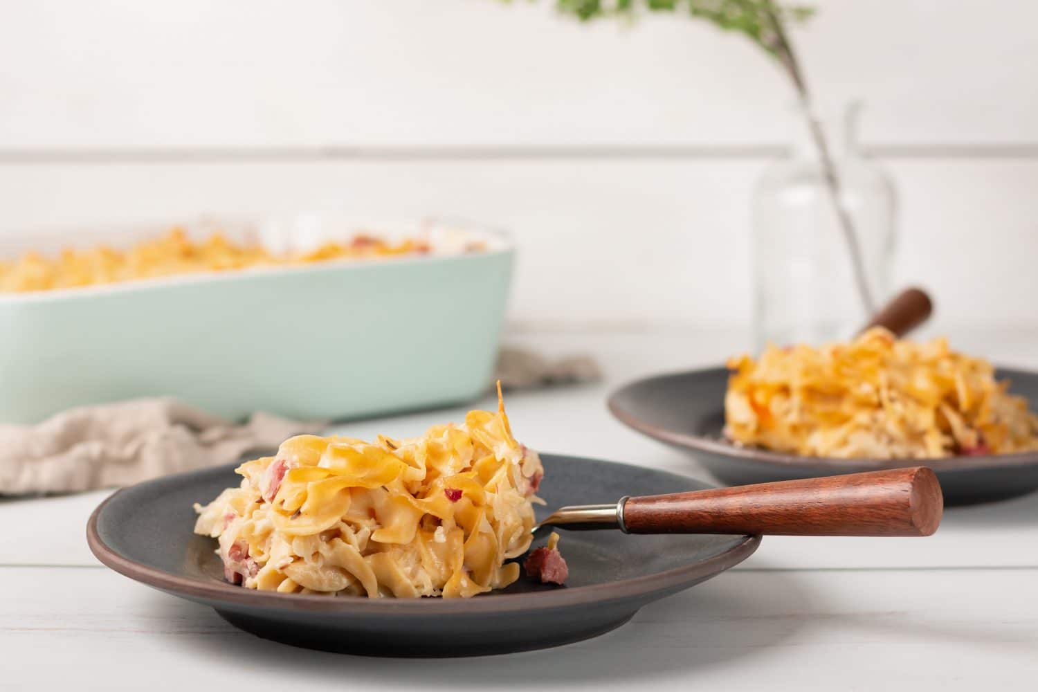 Reuben Casserole Frank's Kraut