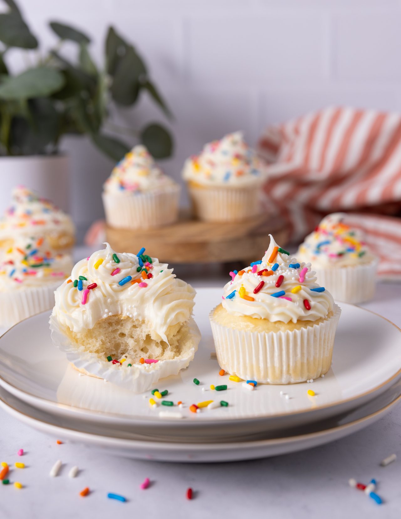 Kraut Vanilla Cupcakes recipe