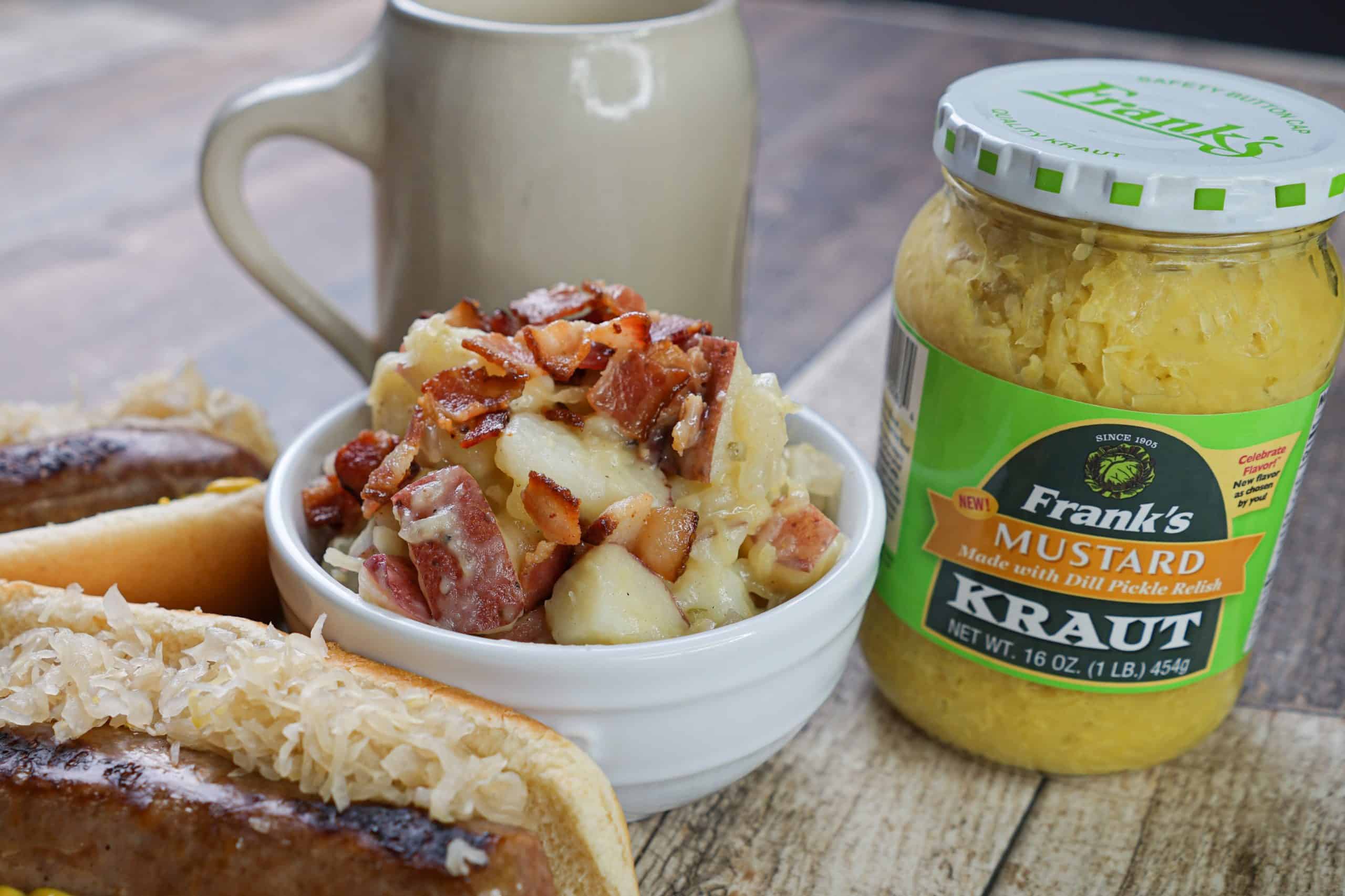 Frank’s Mustard Kraut German Potato Salad Recipe Frank's Kraut