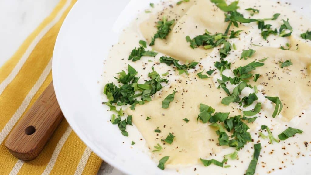 Reuben Ravioli