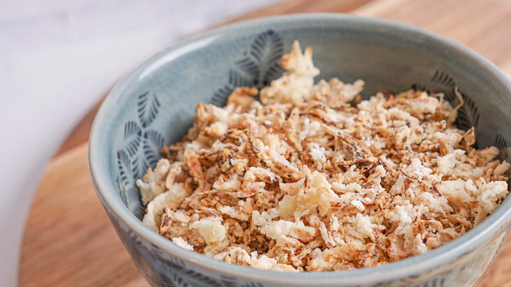 Air Fryer Crunchy Kraut Frizzles