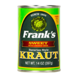 Frank’s Bavarian Kraut, 14 oz