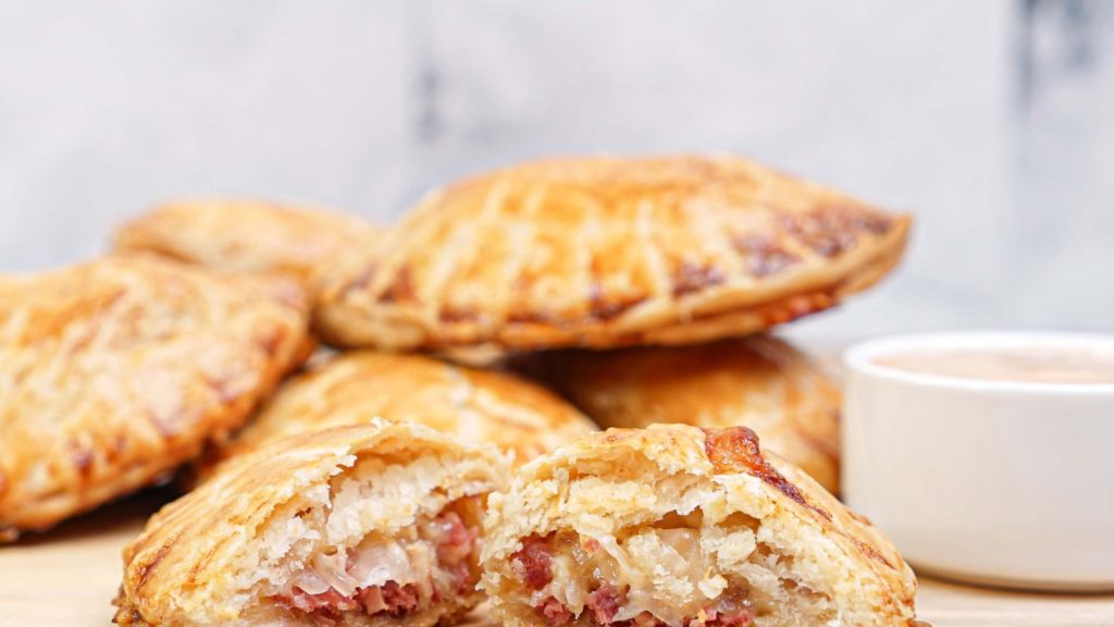 Reuben Empanadas