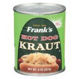 Franks Kraut Hot Dog 8oz Pack of 12