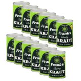 Frank&rsquo;s Quality Kraut 14oz Cans – Pack of 12