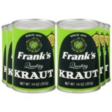 Frank’s Quality Kraut 14oz Cans – Pack of 6