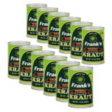Frank&rsquo;s Sweet Bavarian Style Kraut 14oz – Pack of 12