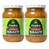 Frank&rsquo;s Kraut Sweet & Smokey BBQ Kraut, 16oz Jar, Pack of 2