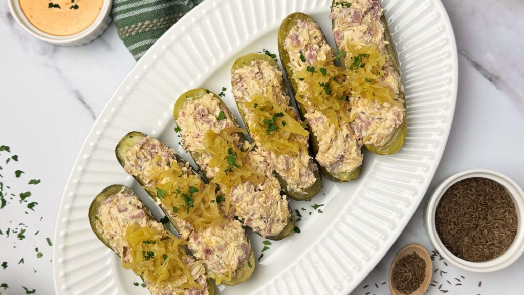 Reuben Pickle Boats